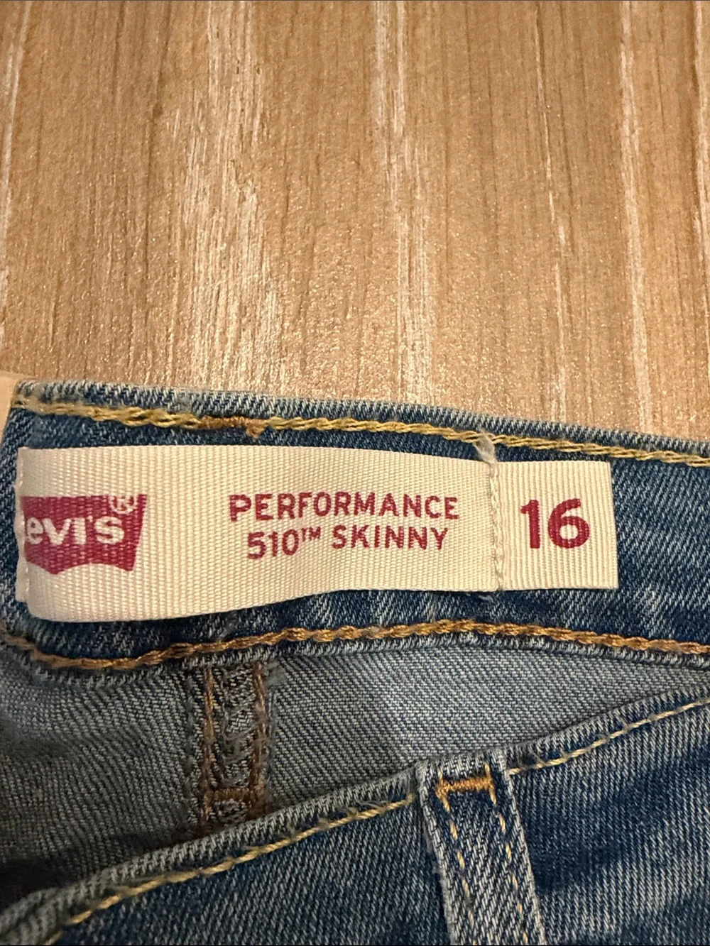 Levis levi skinny